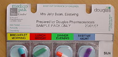 Dosage Time Labels